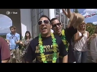 ZDF Fernsehgarten 26.7.09