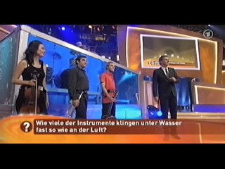 Unterwasser-Orchester - Frag die Maus