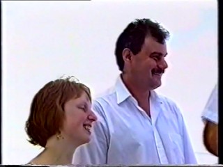 German TV - Wedding on Ship