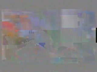 German TV - lady in rain - 