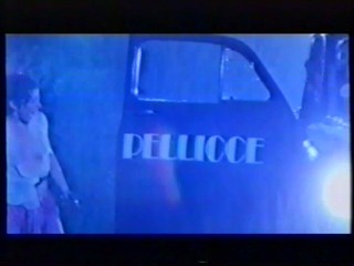 German TV - lady in rain - 