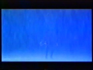 German TV - lady in rain - 