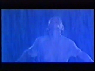 German TV - lady in rain - 