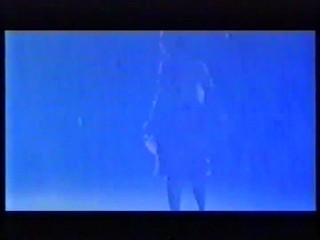 German TV - lady in rain - 