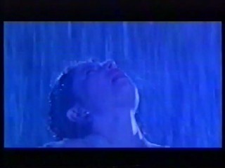 German TV - lady in rain - 