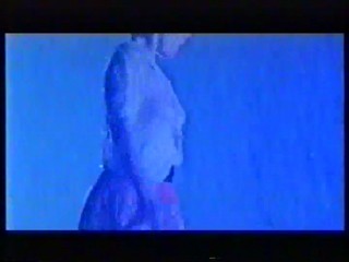 German TV - lady in rain - 