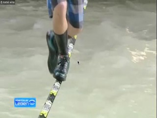 Kabel1-Abenteuer Leben-wet slackline