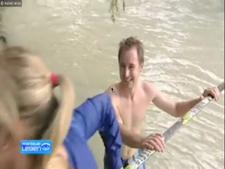 Kabel1-Abenteuer Leben-wet slackline