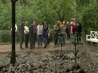 The Fountains of Peterhof