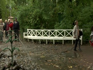 The Fountains of Peterhof