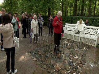 The Fountains of Peterhof