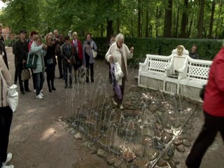 The Fountains of Peterhof