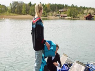 Inga LindstroÌˆm Das Postboot in den SchaÌˆren