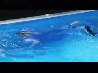 Familie Heinz Becker - Tach Herr Doktor - pool scene.mpg