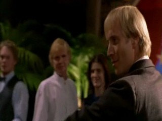 Danny Deckchair - pool scene