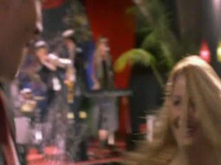 Danny Deckchair - pool scene