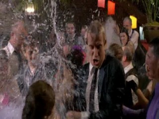 Danny Deckchair - pool scene