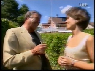 Hausi und Monika am Pool - SF1 2000