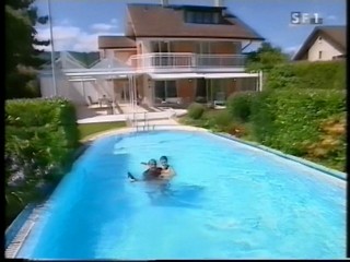 Hausi und Monika am Pool - SF1 2000