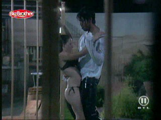Big Brother 5 German fully clothed poolparty (11.6.04)