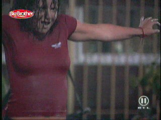 Big Brother 5 German fully clothed poolparty (11.6.04)