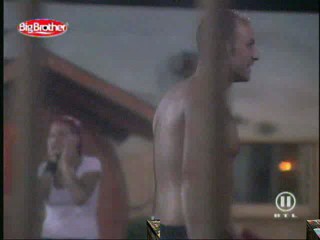 Big Brother 5 German fully clothed poolparty (11.6.04)