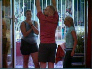 Big Brother 5 German fully clothed poolparty (19.7.04)