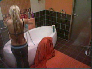 Big Brother 5 German fully clothed poolparty (19.7.04)