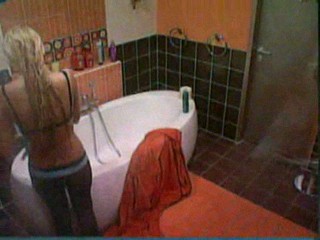 Big Brother 5 German fully clothed poolparty (19.7.04)