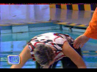 Le Big Dil show - wet couple