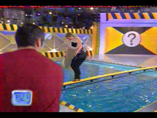 Le Big Dil show - wet couple