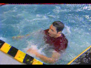 Le Big Dil show - wet couple