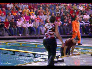 Le Big Dil show - wet couple