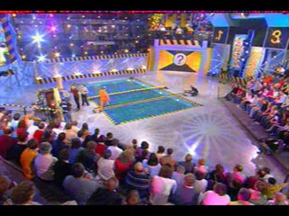 Le Big Dil show - wet couple