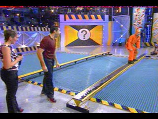 Le Big Dil show - wet couple