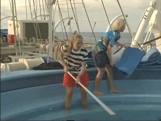 Unter weissen Segeln - German movie