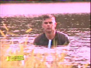 1ere compagnie - Thallia dans le lac