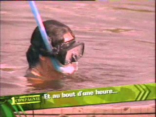 1ere compagnie - Thallia dans le lac