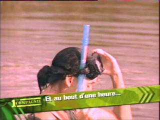 1ere compagnie - Thallia dans le lac