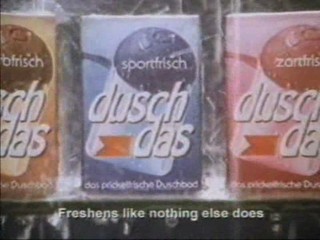 Dusch Das Commercial