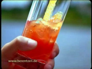 Berentzen commercial