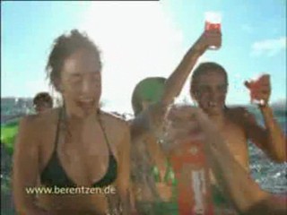 Berentzen commercial