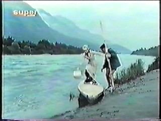 old German movie - Canoe