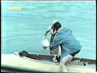 old German movie - Canoe