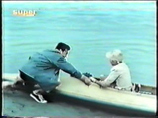 old German movie - Canoe