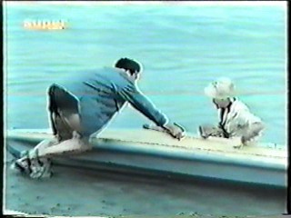 old German movie - Canoe