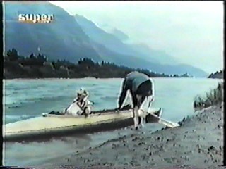 old German movie - Canoe