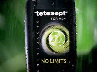 Tetesept Douchegel - advertisment