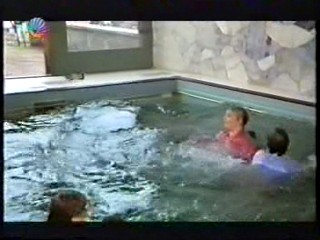 German movie - pool scene