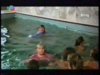 German movie - pool scene
